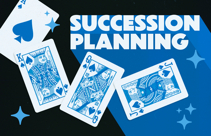 succession planning graphic