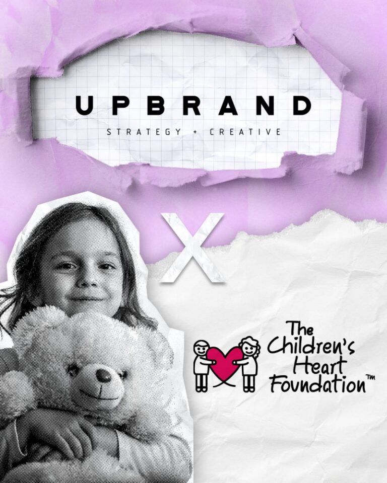 UPBrand x Children’s Heart Foundation