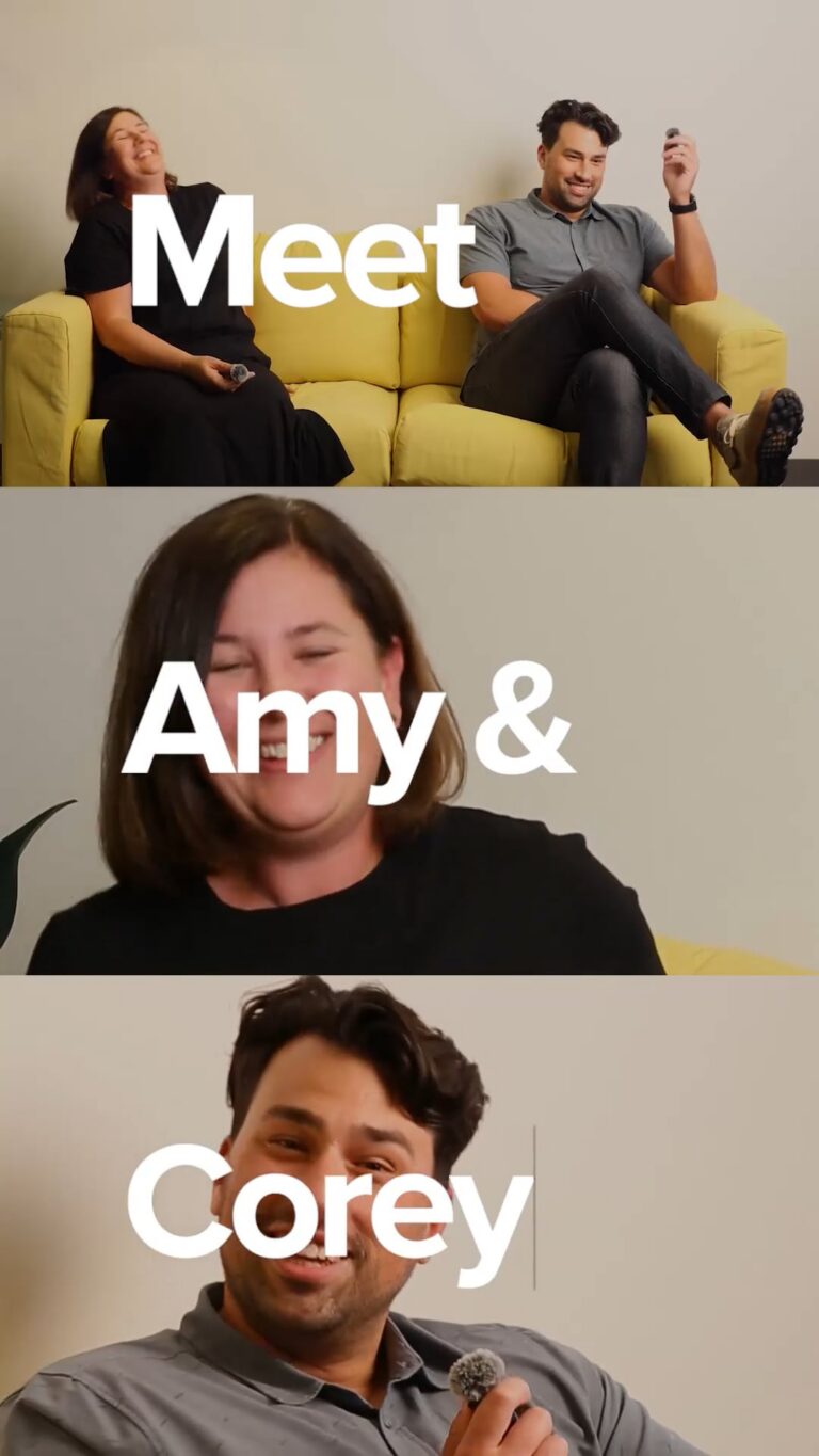 Meet Amy & Corey