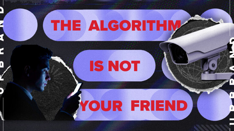 The Algorithm is Not Your Friend
